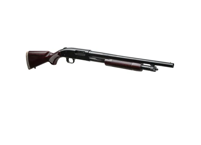 Рушниця мисливська Mossberg M500A Retrograde к.12 ствол 47 см Фото 3